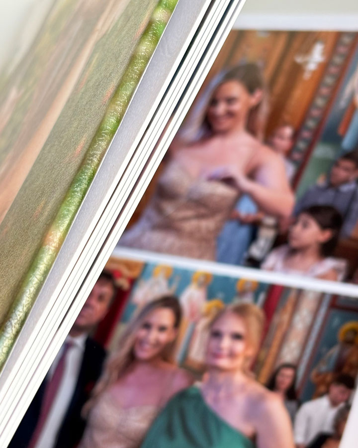Προσωποποιημένο άλμπουμ φωτογραφιών με εκτύπωση εικόνων